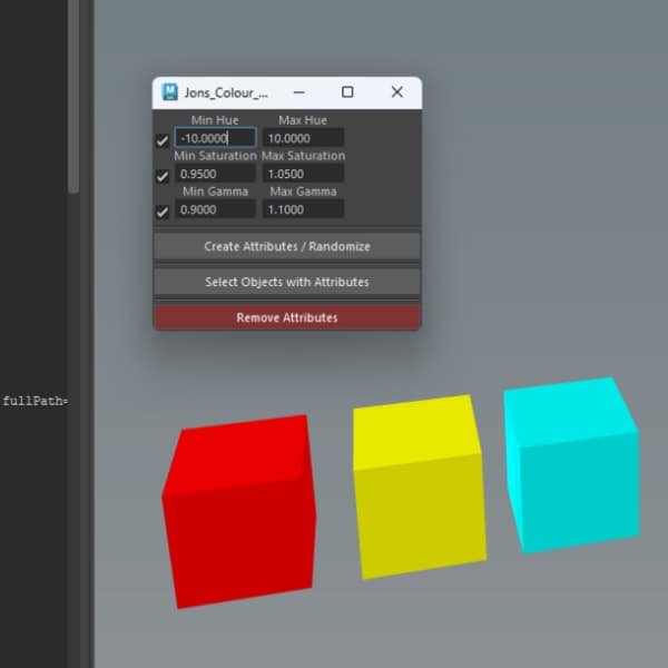 Redshift Color Jitter