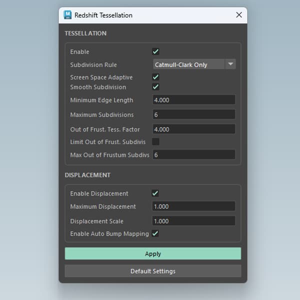 Redshift Tessellation