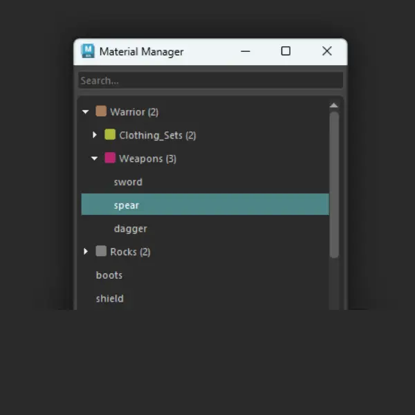 Material Manager